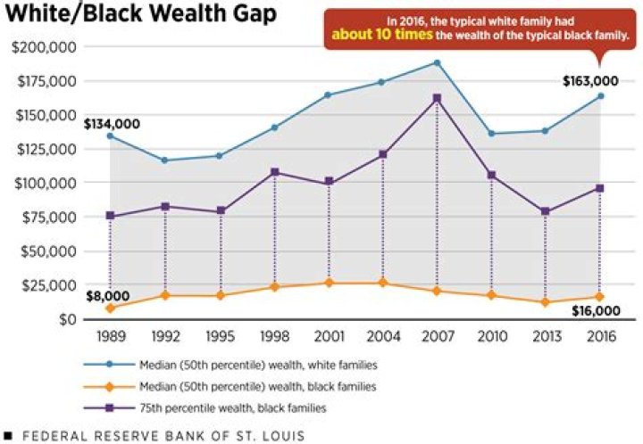 What is the racial wealth divide?