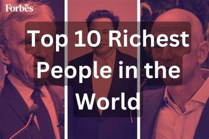 What is the rank of the richest people in the world?