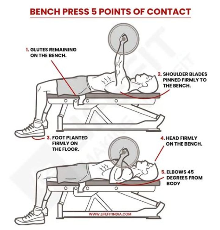 What is the rocks max bench press?