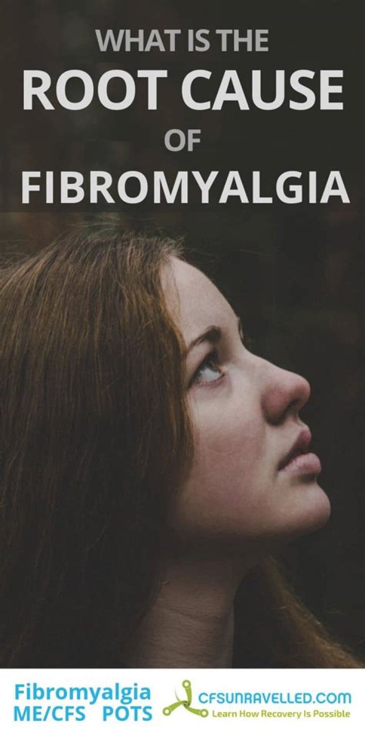 What is the root cause of fibromyalgia?