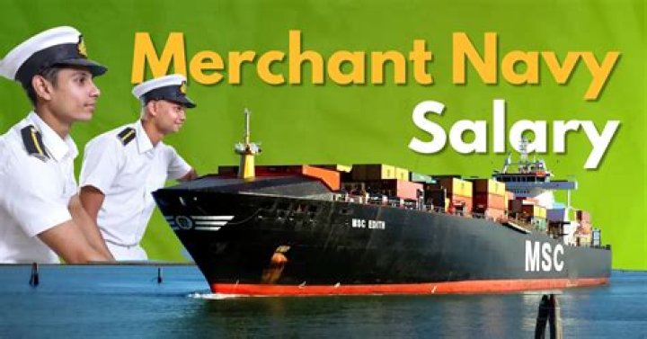 What is the salary of a second engineer in Merchant Navy?