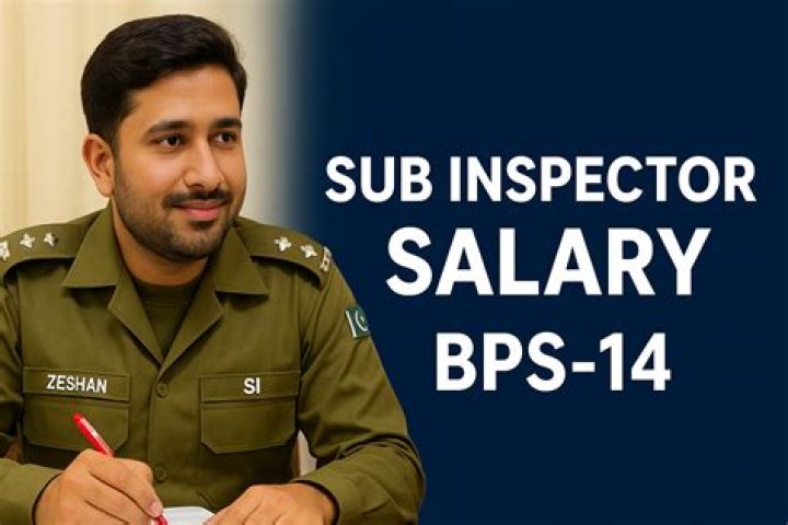 What is the salary of Sub Inspector in Hyderabad?