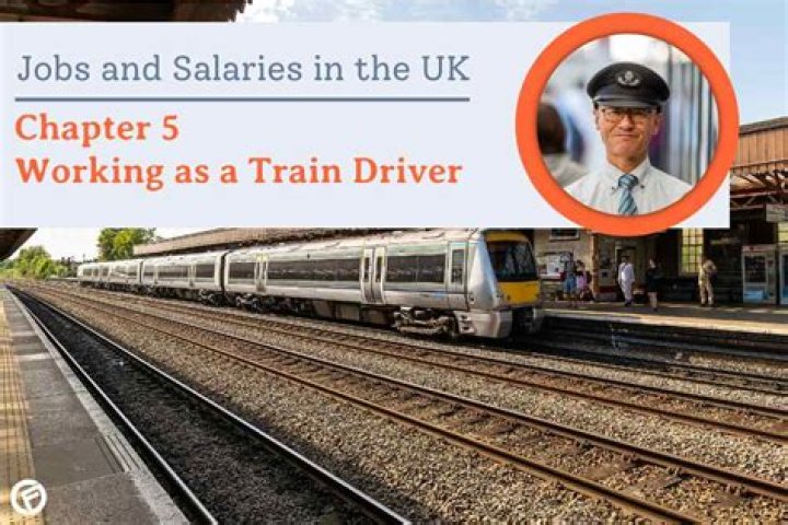 What is the salary of train drivers?