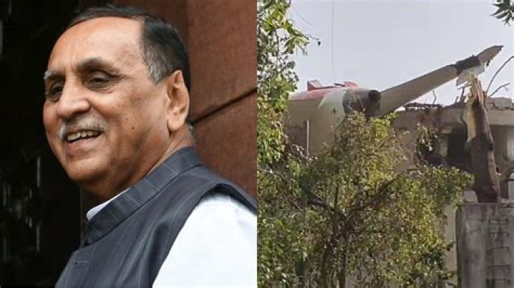 What is the salary of Vijay Rupani?