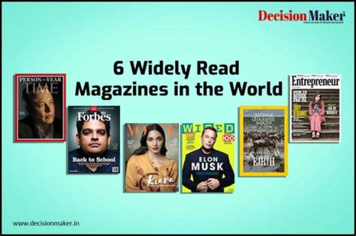 What is the second most distributed magazine in the world?
