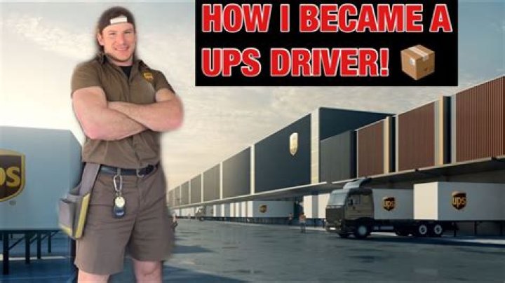 What is the starting pay of a UPS driver?