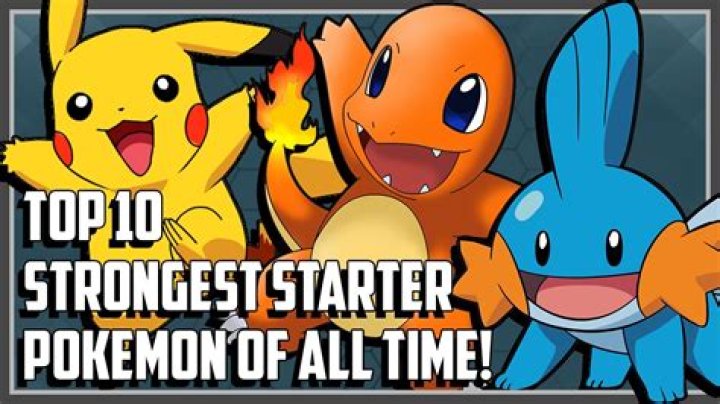 What is the strongest starter pokemon?