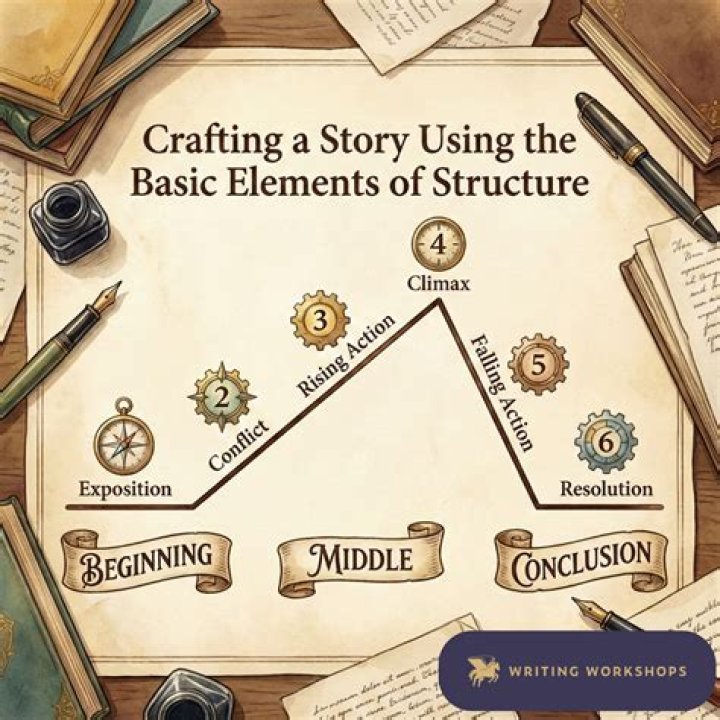 What is the structure of magazine?