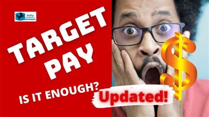 What is the Target starting pay?