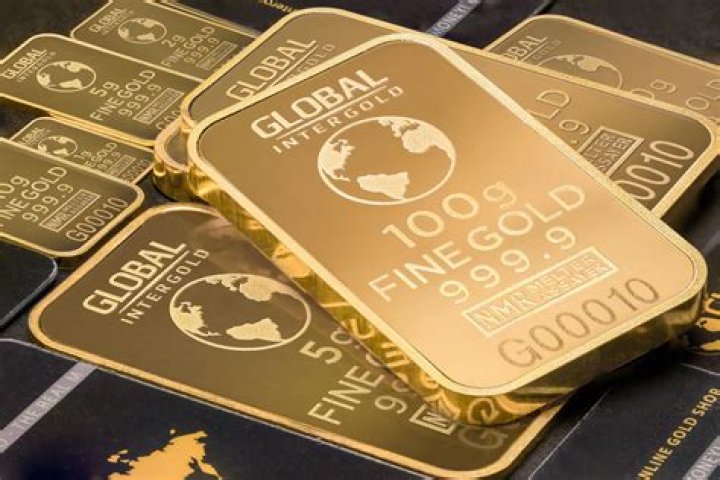 What is the ticker for gold spot price?