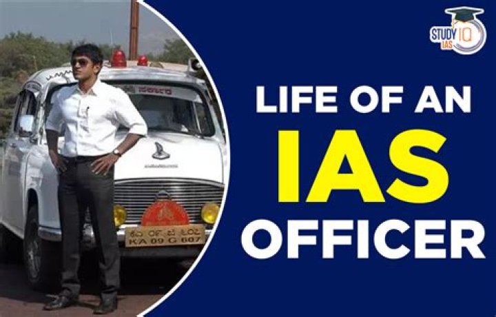 What is the total salary of an IAS officer?