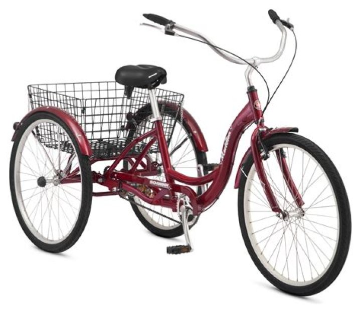 What is the weight limit on a Schwinn Meridian tricycle?