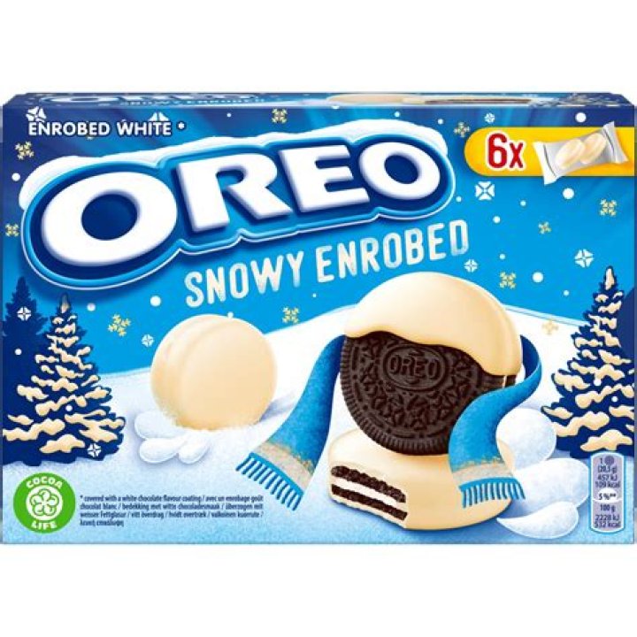 What is the white stuff in Oreos?