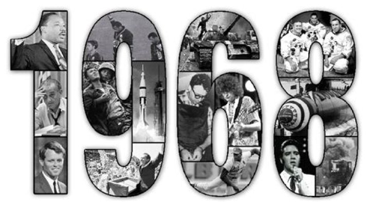 What is the year 1968 famous for?