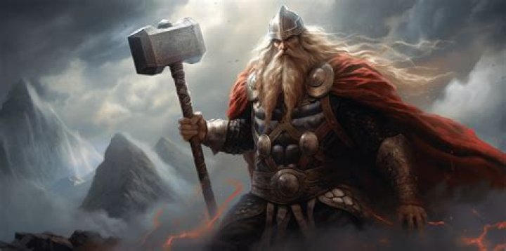 What is Thor the god of?