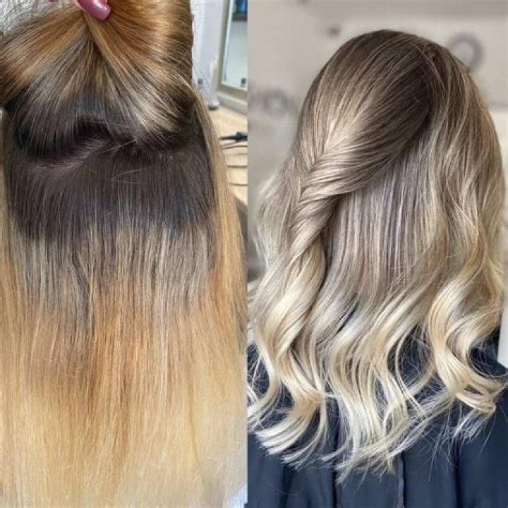 What is toning after a balayage?