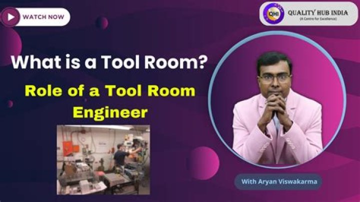 What is tool room engineer?
