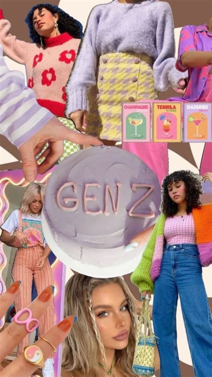 What is under Gen Z?