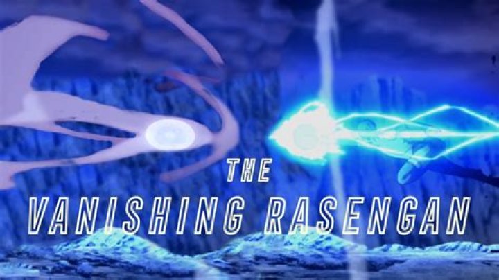 What is vanishing Rasengan?