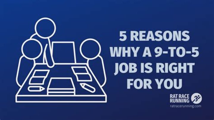What is wrong with a 9 to 5 job?