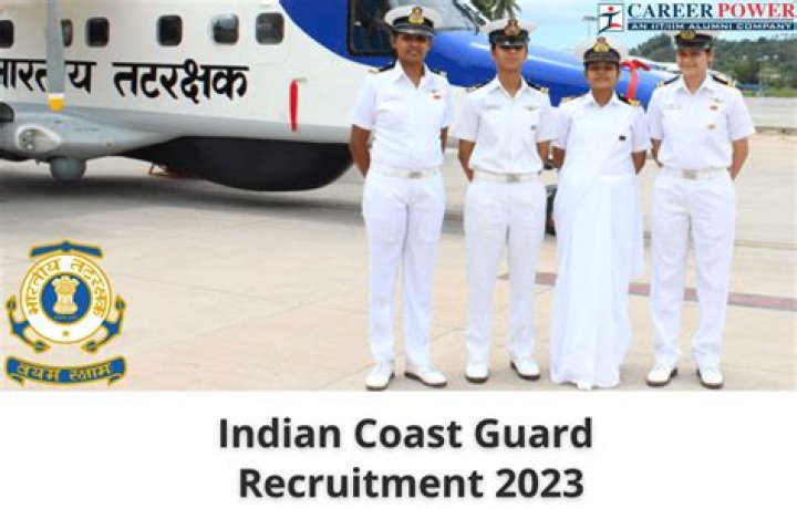 What is Yantrik post in Indian Coast Guard?