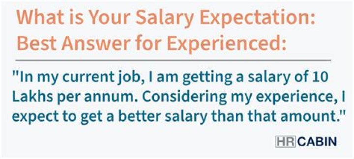 What is your current and expected salary?