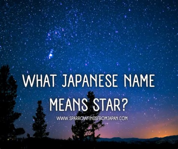 What Japanese name means sky?