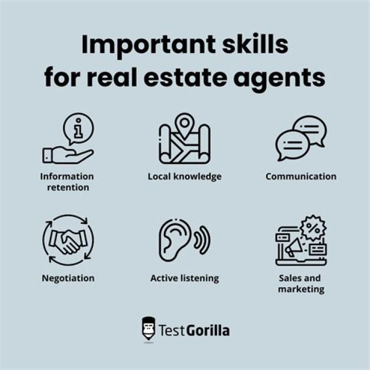 What job sector is estate agent?