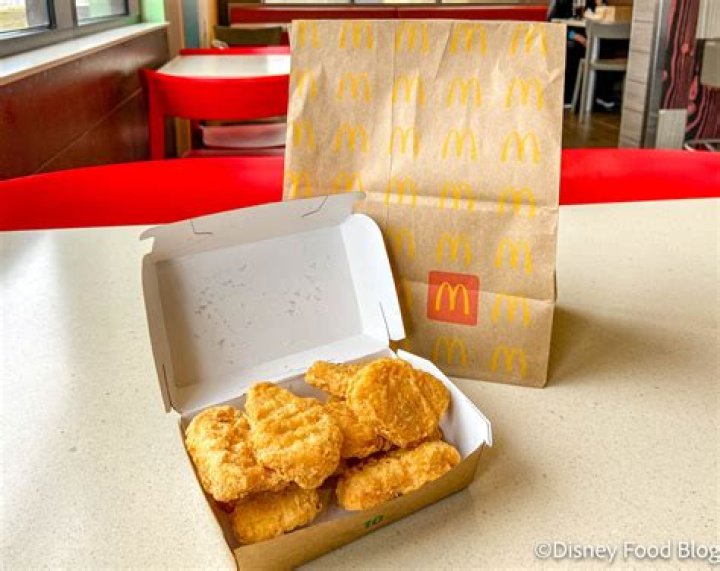 What kind of chicken do Mcdonalds use?