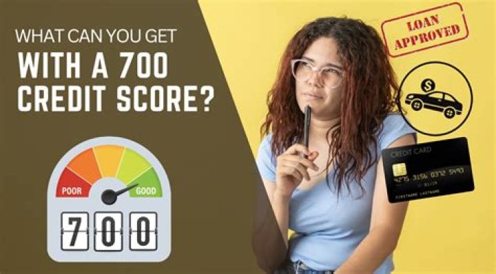 What kind of credit limit can I get with a 700 credit score?