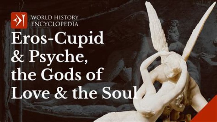 What kind of love does Cupid have for Psyche?