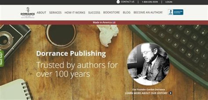 What kind of publisher is Dorrance?