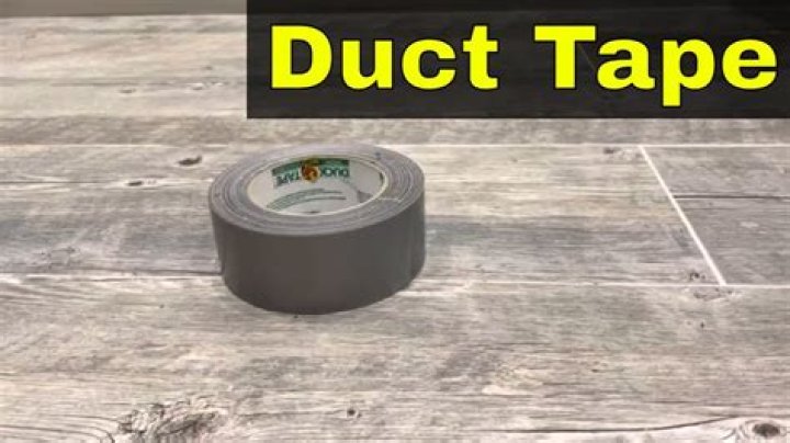 What kind of tape will stick to asphalt?