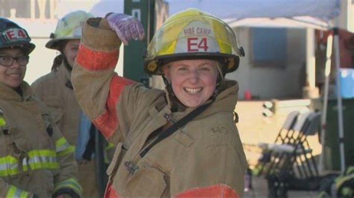 What kind of woman do firefighters like?