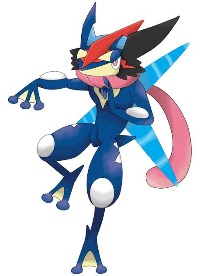 What level is Ash's Greninja?