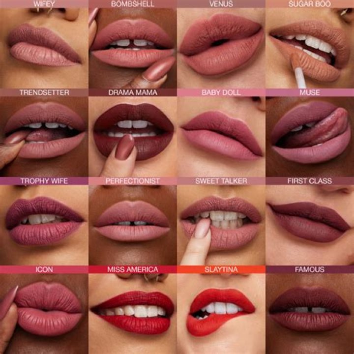 What lipstick is most popular?