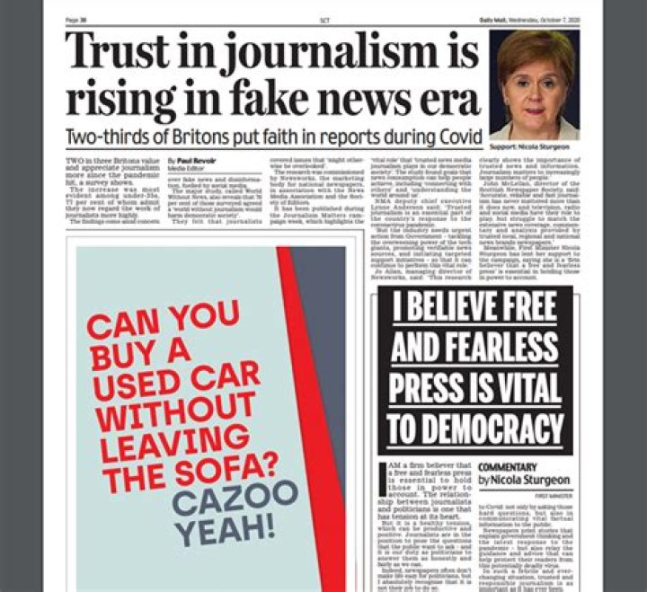 What local newspapers does Gannett own?