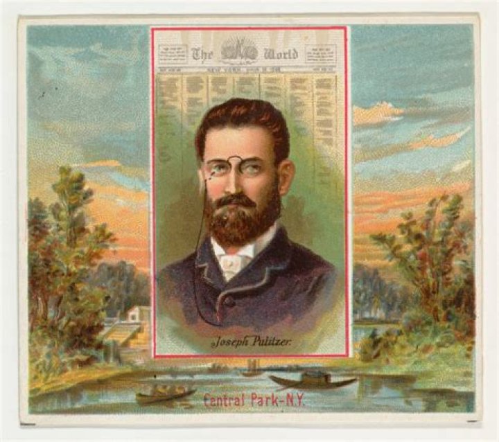 What made Joseph Pulitzer famous?