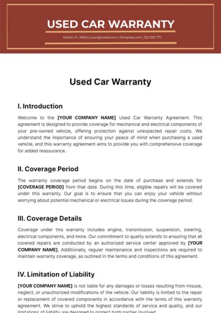 What makes a car warranty void?