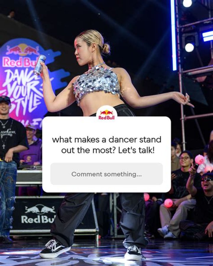 What makes a dancer stand out?