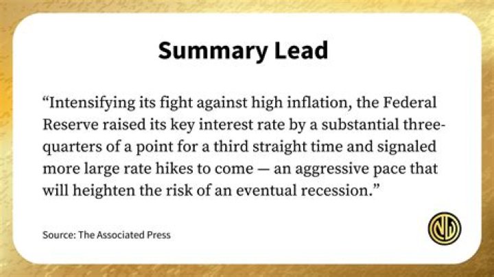 What makes a good lead journalism?