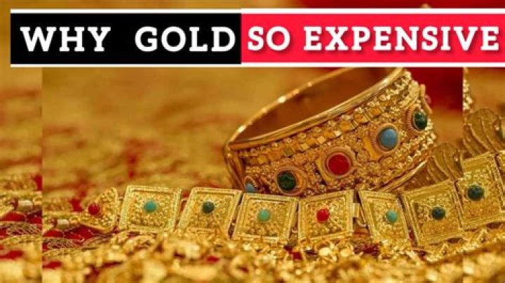 What makes gold more expensive?
