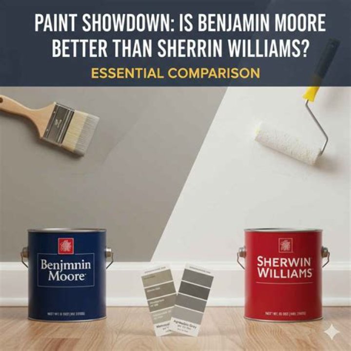 What makes one brand of paint better than another?