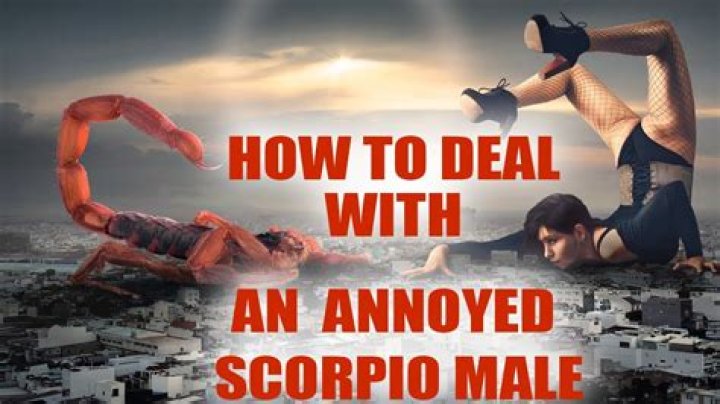 What makes Scorpio man angry?