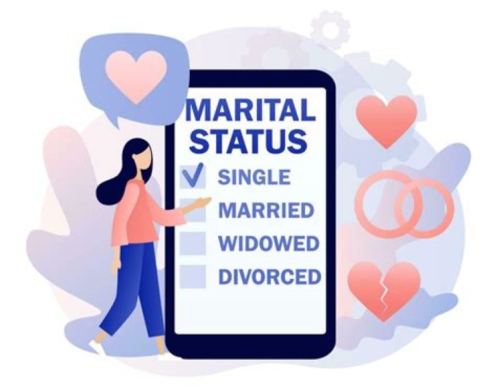 What marital status is in a relationship?