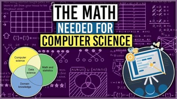 What math is used in computer science?