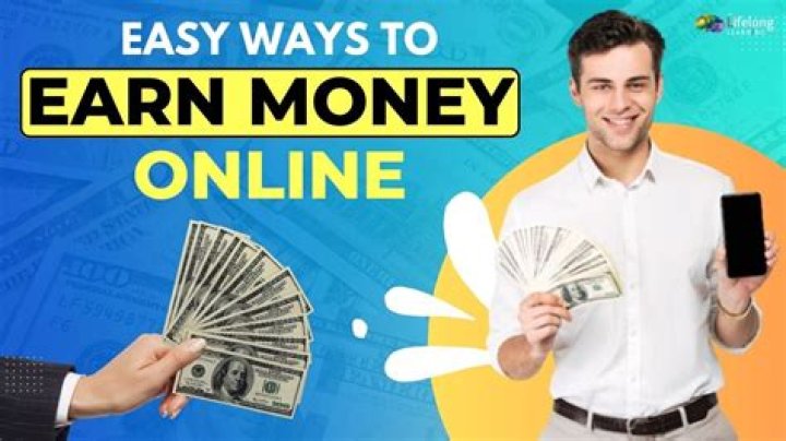 What means earning money?