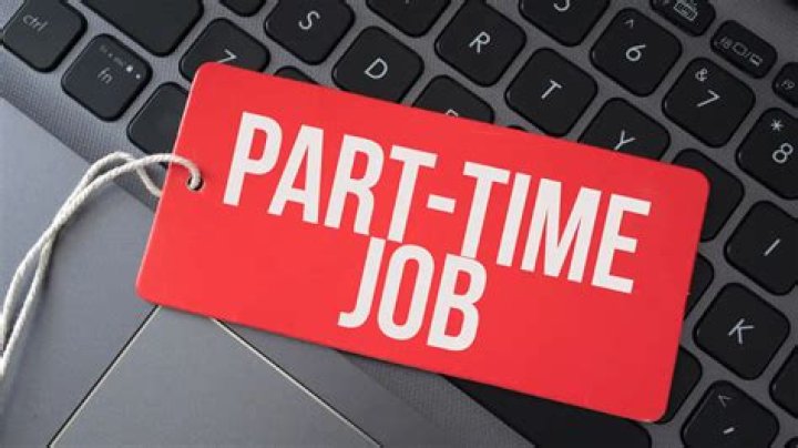 What means part-time job?