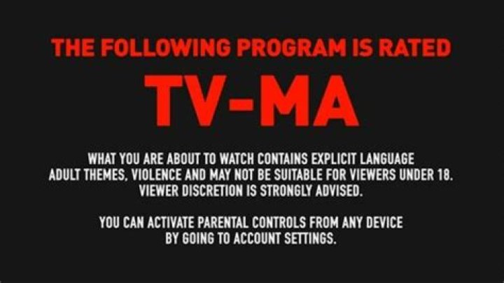 What means TV-Ma?