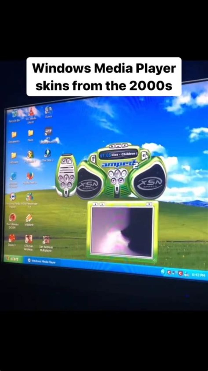 What media player was invented in 2001?